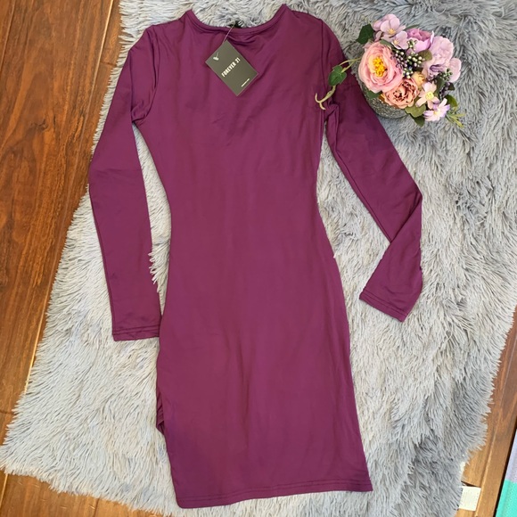 ✨Sale✨Forever 21 long sleeve dress - Picture 5 of 5